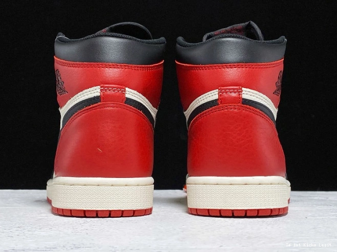 Jordan 555088-610 1 Bred Toe Retro High OG Air 0818